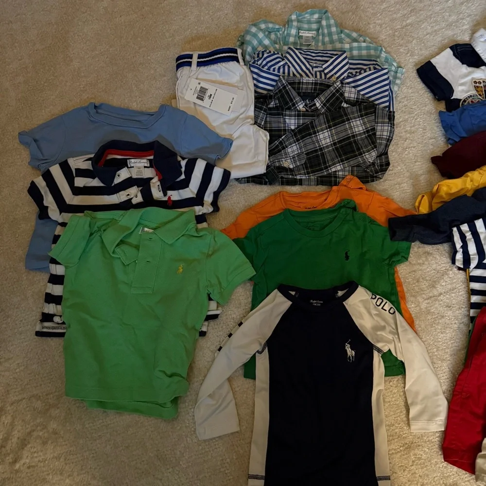 Baby Boy Bundle of Ralph Lauren clothing 6m-18m